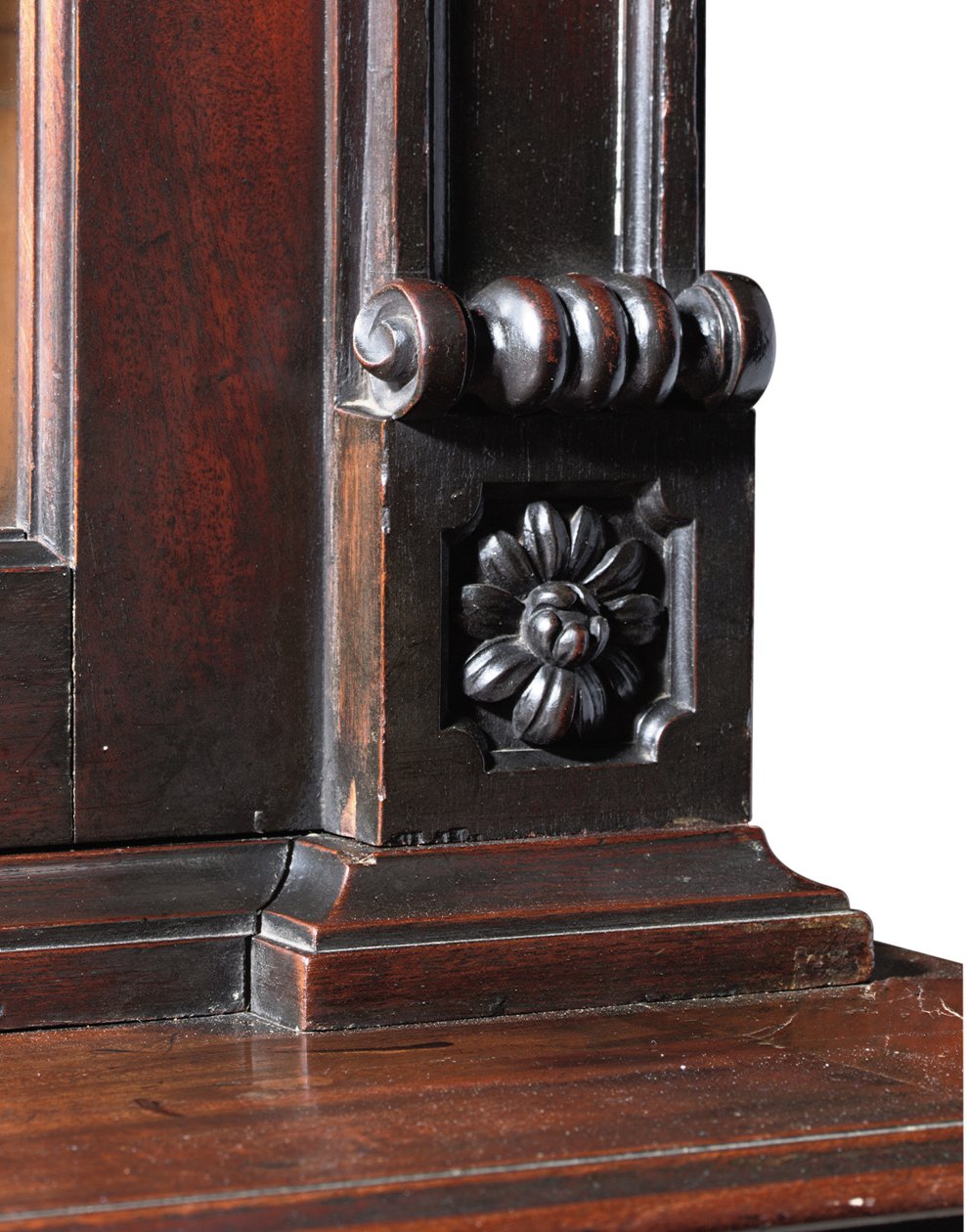 Přelomová knihovna George III od Thomas Chippendale