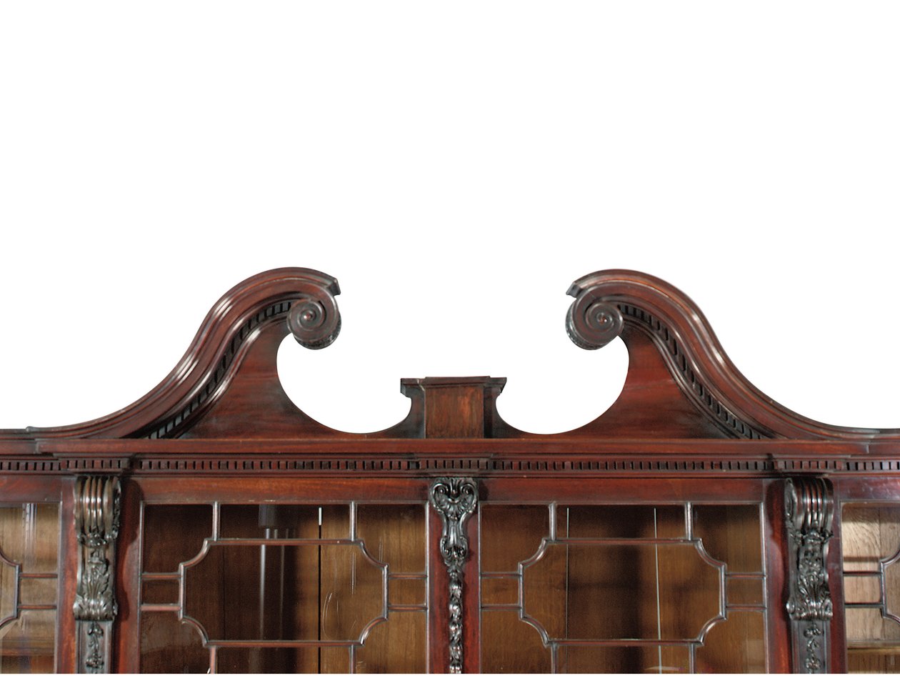 Přelomová knihovna George III od Thomas Chippendale