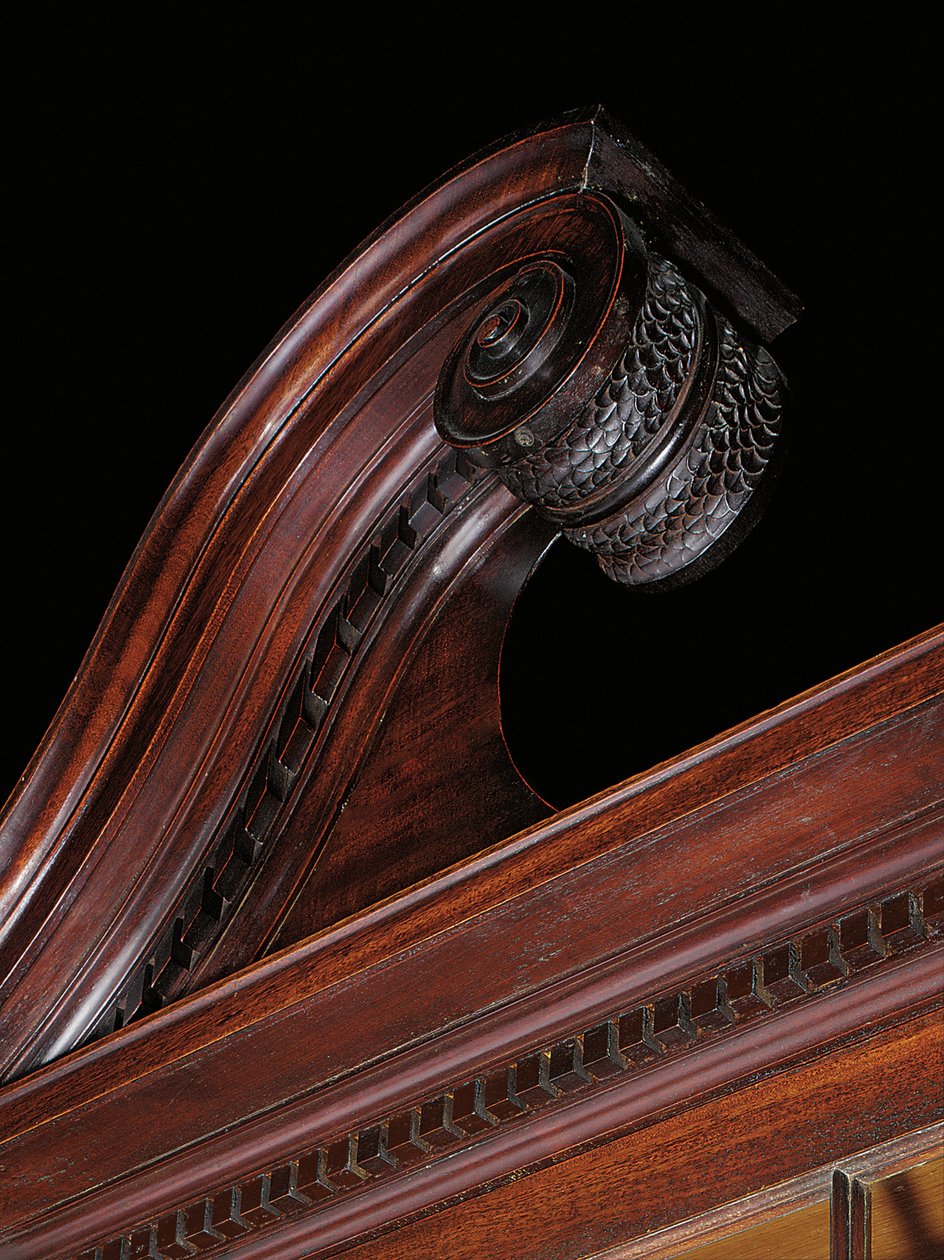 Přelomová knihovna George III od Thomas Chippendale
