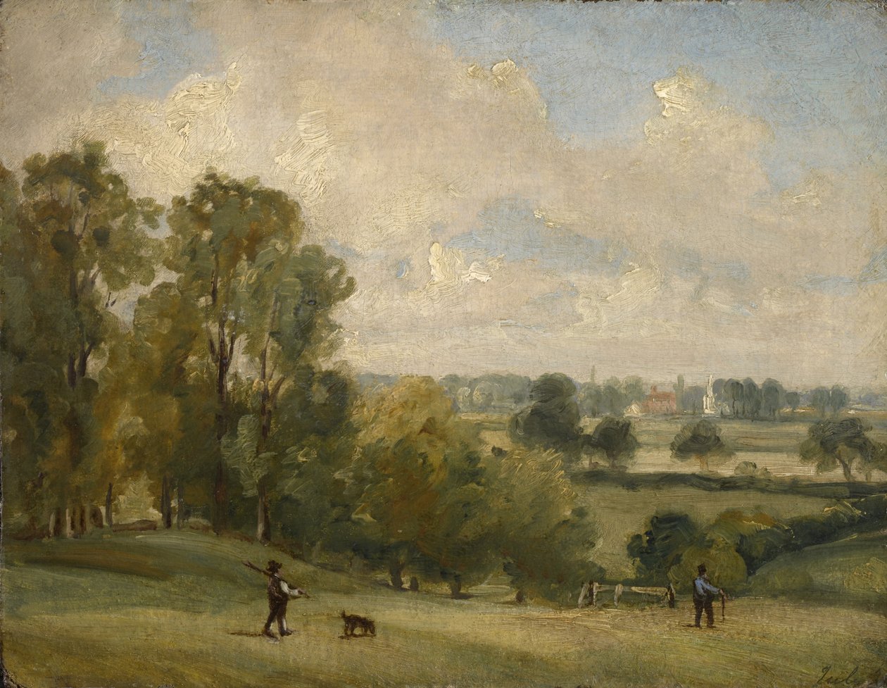 říční údolí od Thomas Churchyard