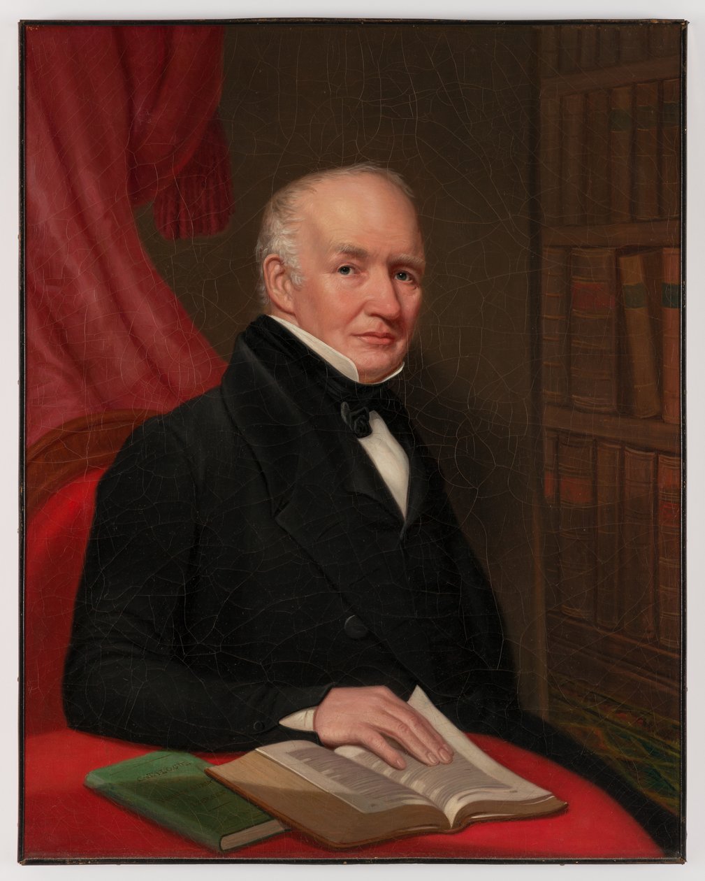 Portrét Augusta Grahama, asi 1842 (olej na plátně) od Thomas Clement Thompson