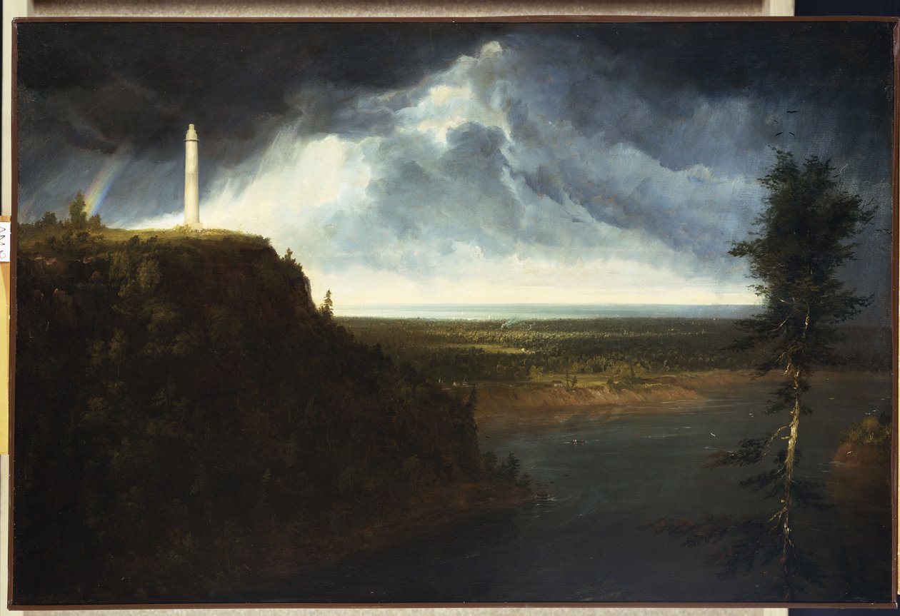 Brockův památník od Thomas Cole