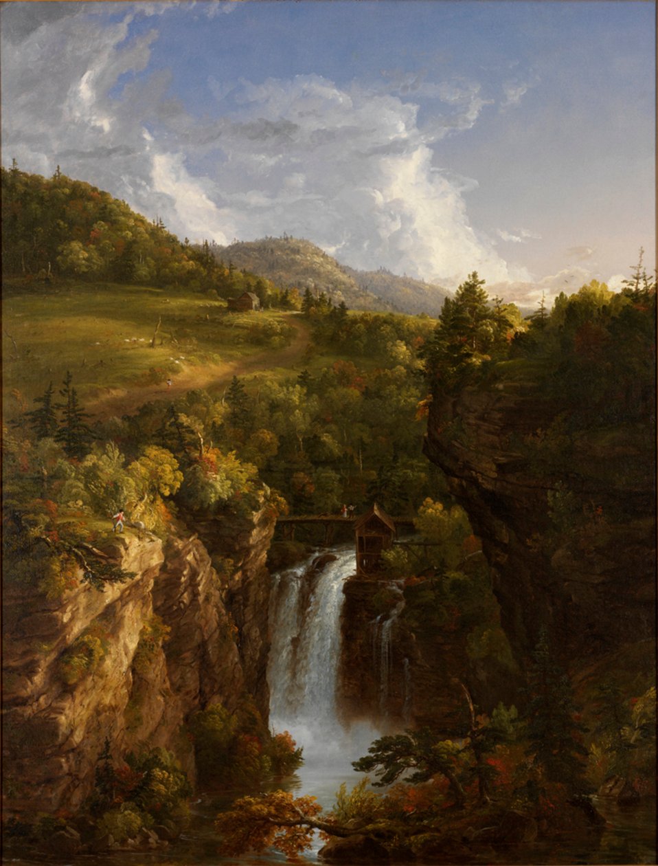 Scenérie Genesee od Thomas Cole