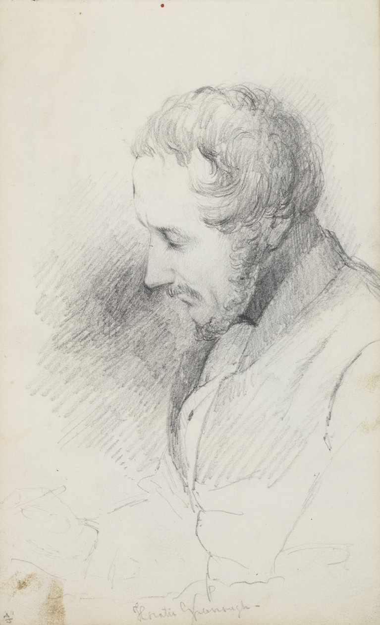 Horatio Greenough, 1829-30 od Thomas Cole