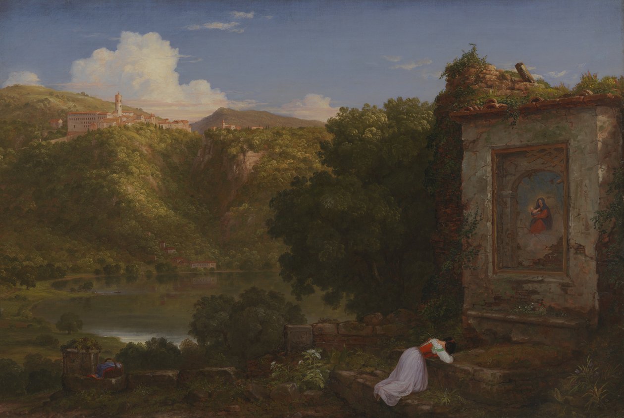 Il Penseroso od Thomas Cole