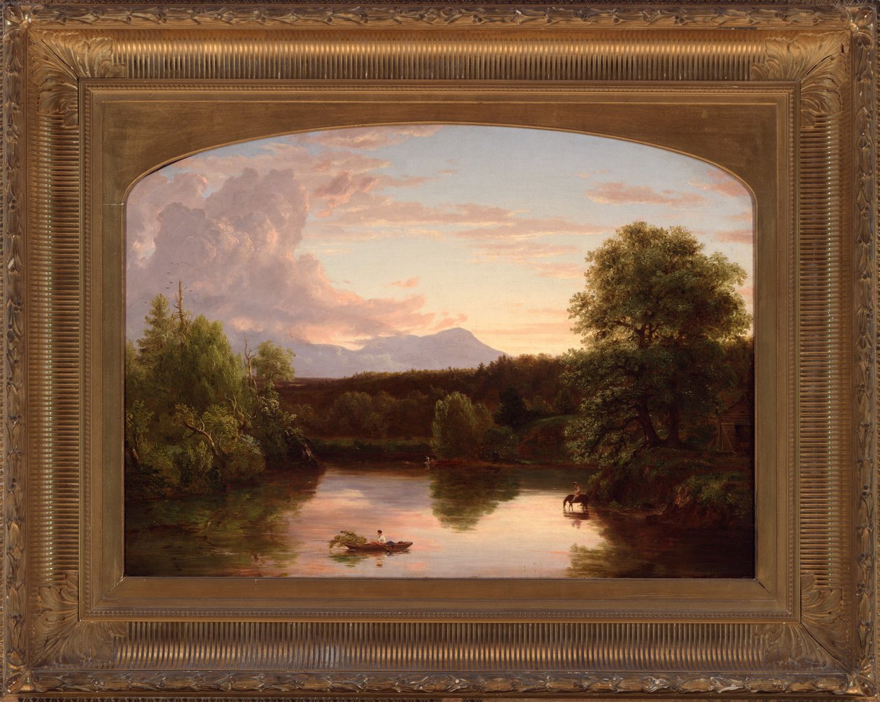 North Mountain a Catskill Creek od Thomas Cole