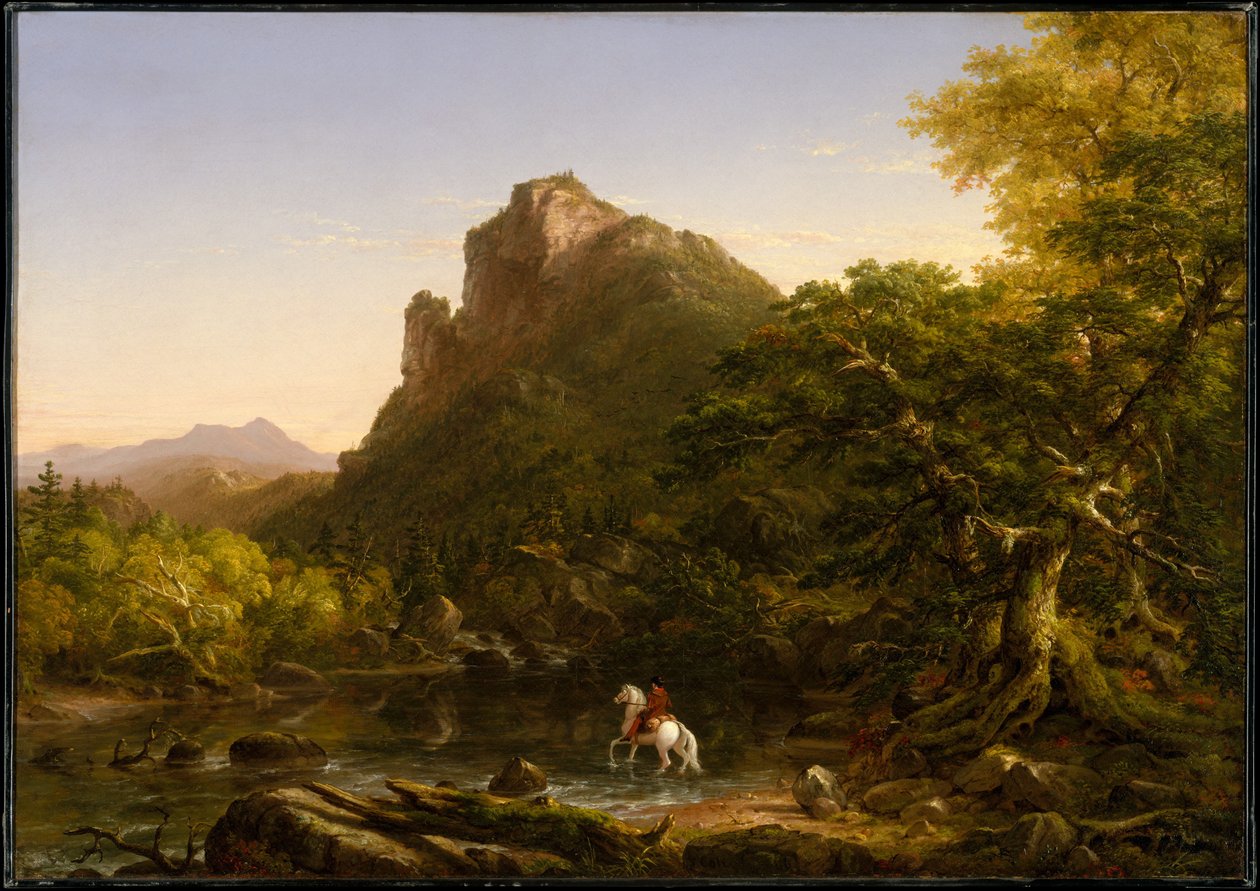 Horský Ford od Thomas Cole