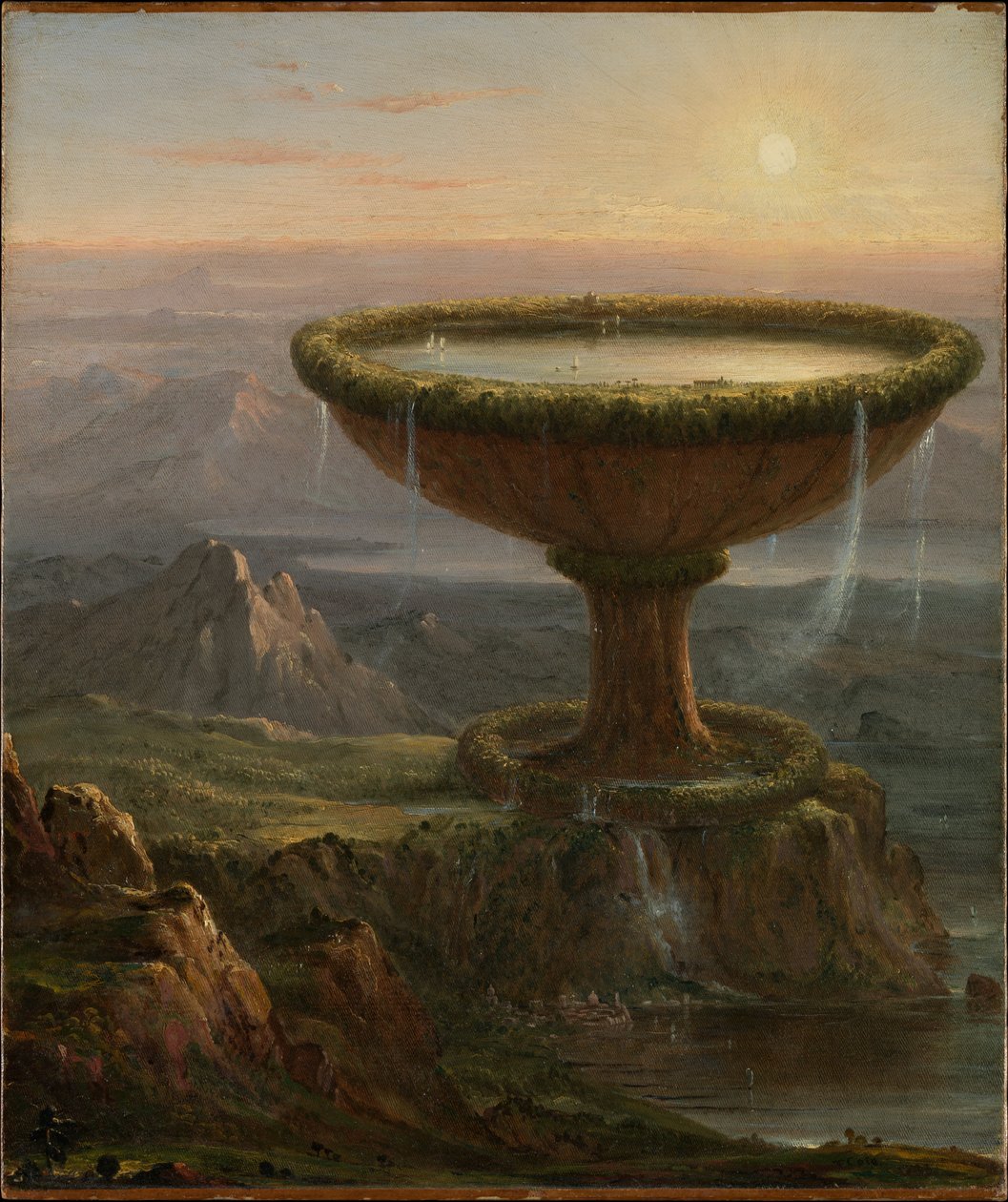 Titanův pohár od Thomas Cole