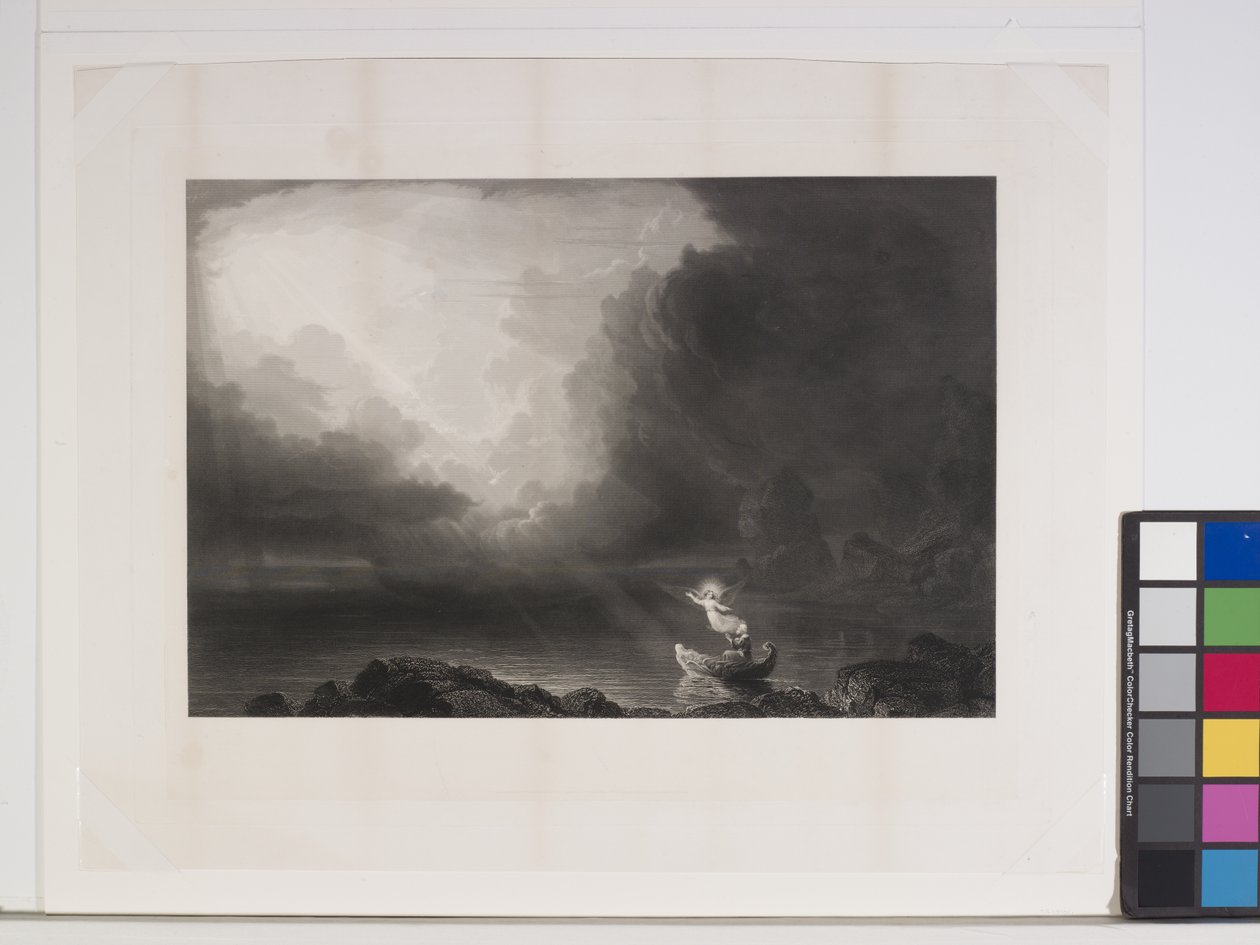 Cesta života: stáří od Thomas Cole