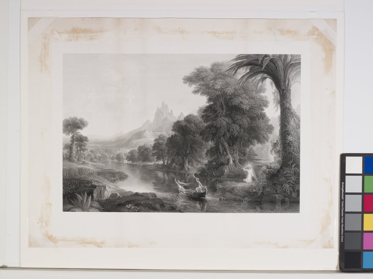 Cesta života: Mládí od Thomas Cole