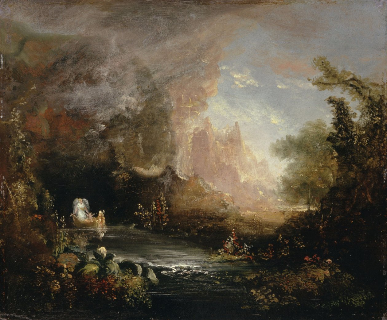Cesta života: (studie) od Thomas Cole