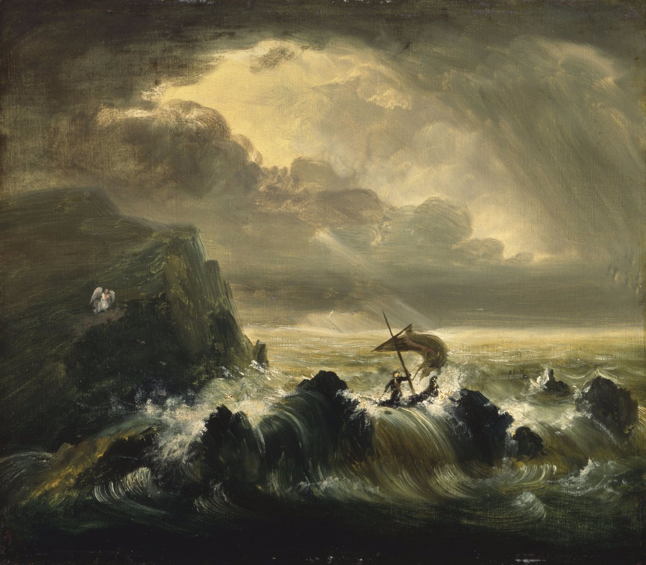 Cesta života: (studie) od Thomas Cole