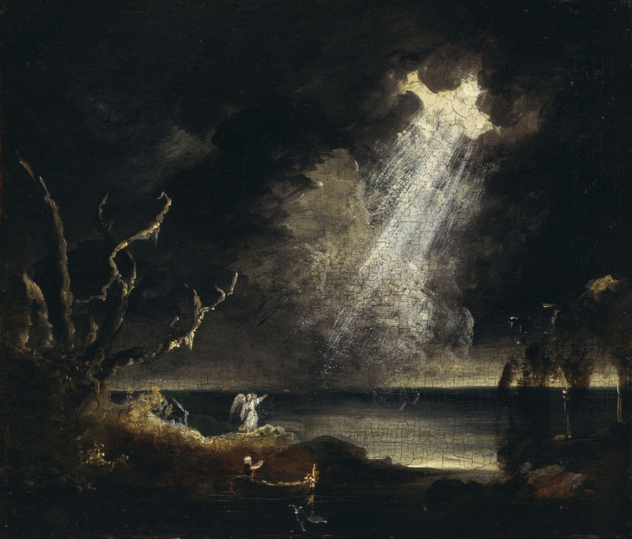 Cesta života: (studie) od Thomas Cole