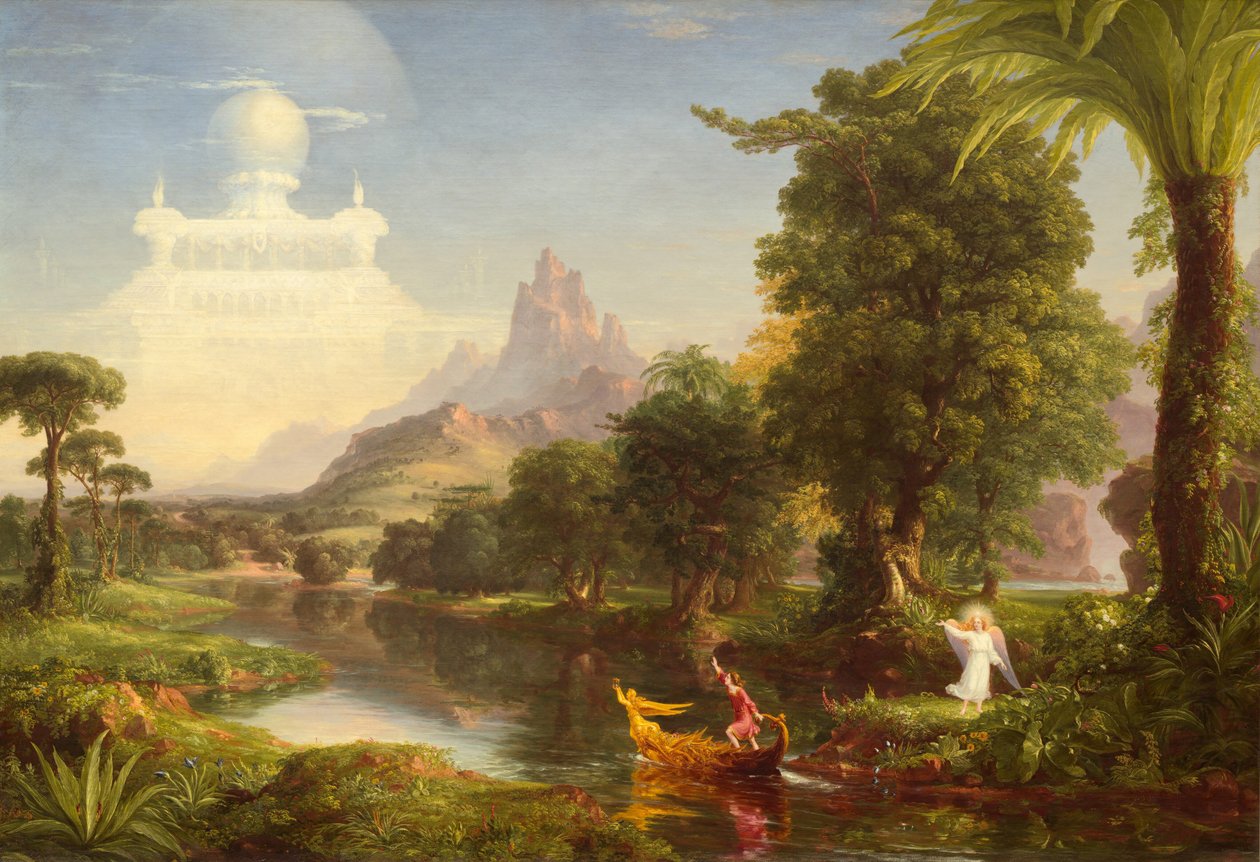 The Voyage of Life: Youth od Thomas Cole