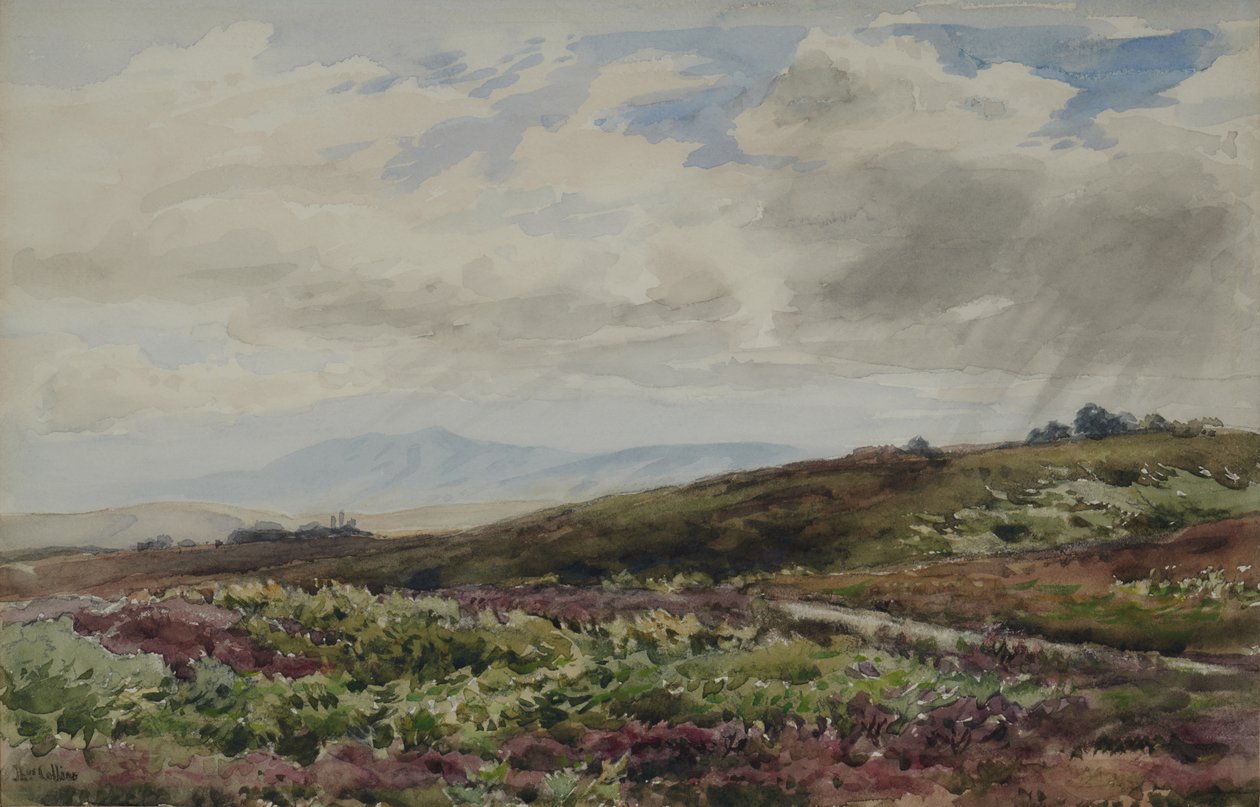 Při pohledu na Chanctonbury, West Sussex od Thomas Collier
