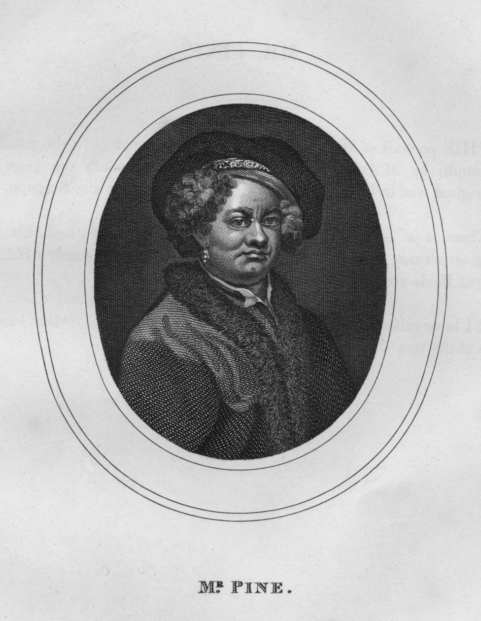 Pan Pine, 1808, 1827. od Thomas Cook