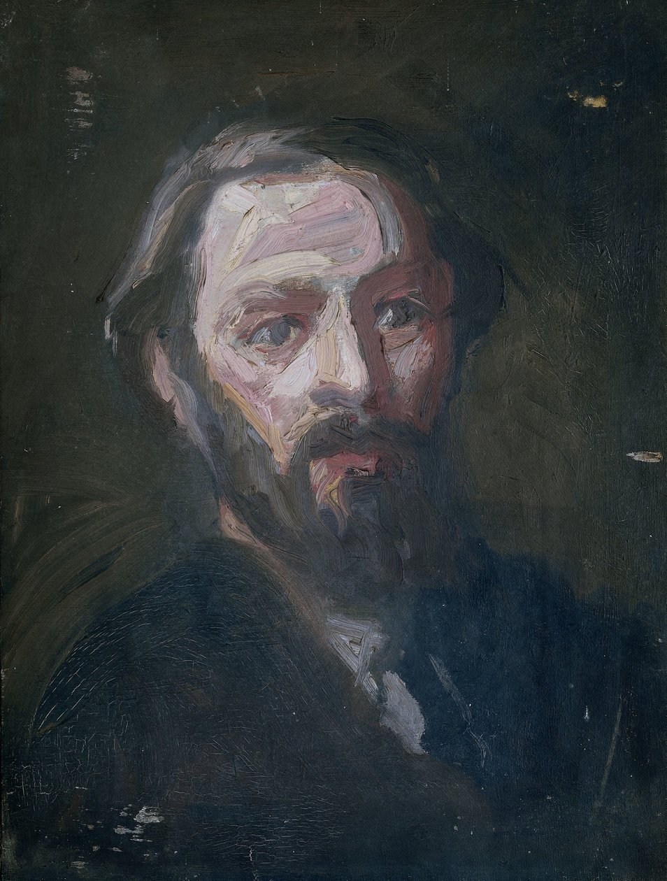 Portrét sochaře Piera Pandera (1864-1919) od Thomas Cool