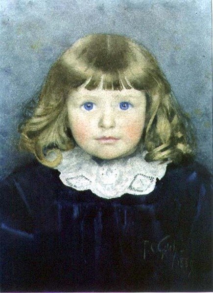 Annie od Thomas Cooper Gotch