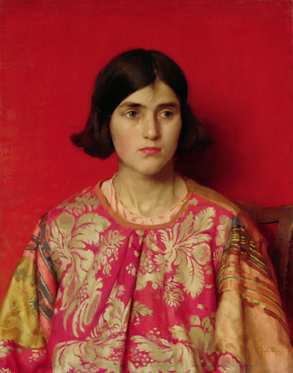 The Exile: Heavy is the Price I pay for Love, 1930 od Thomas Cooper Gotch