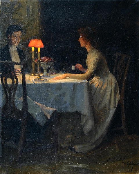 "Čas byl" od Thomas Cooper Gotch