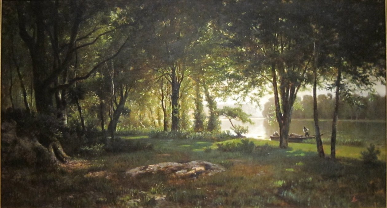 Krajina, řeka a les od Thomas Corwin Lindsay