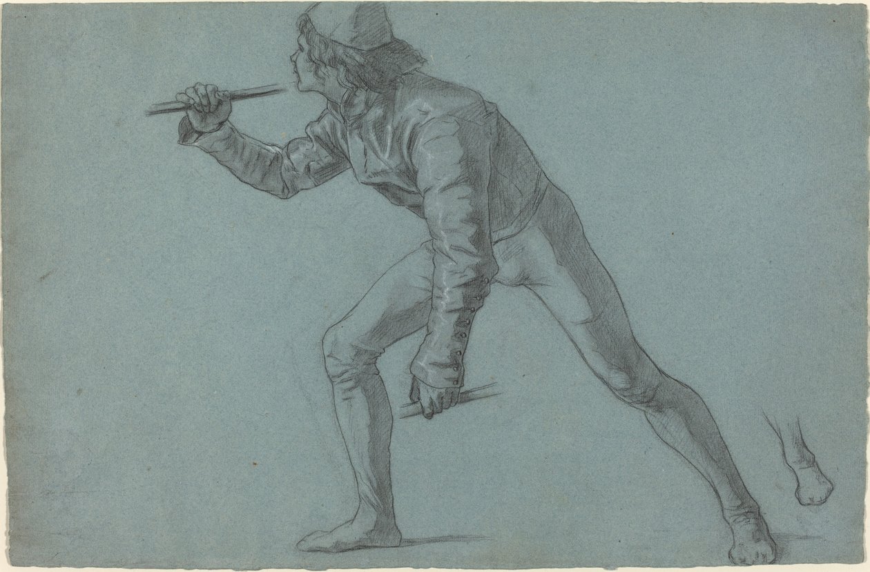 Chlapec ve florentském kostýmu od Thomas Couture