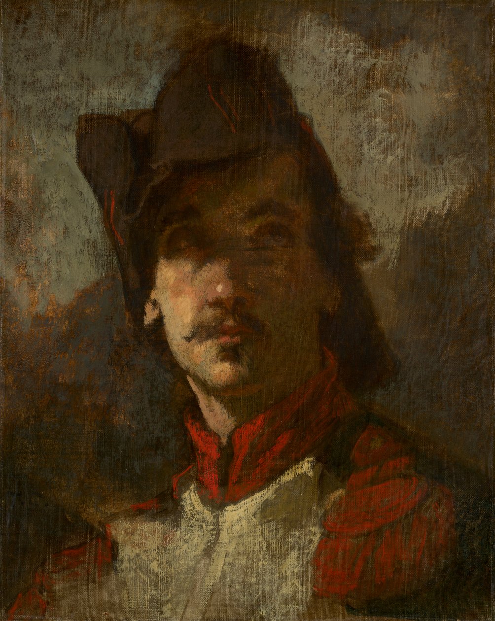 Dobrovolník z roku 1792 od Thomas Couture