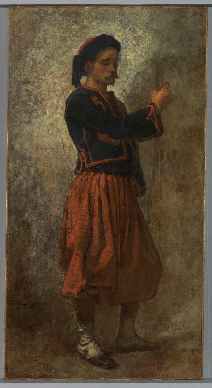 Zouave od Thomas Couture