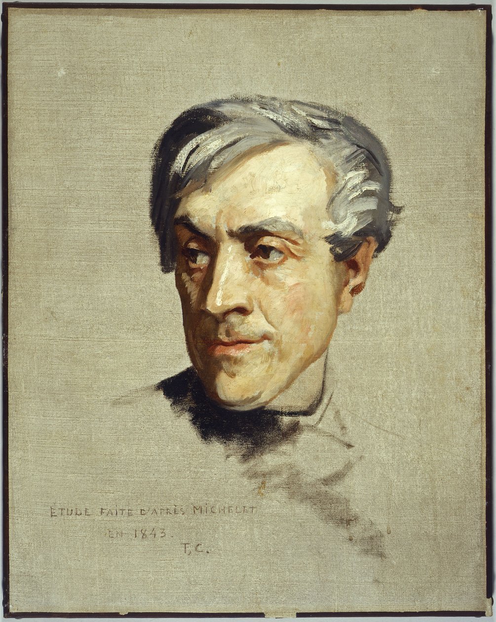 Studie podle Julese Micheleta od Thomas Couture