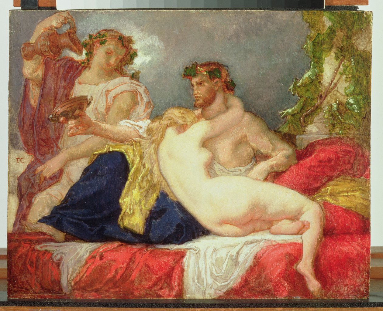 Horace a Lydia od Thomas Couture
