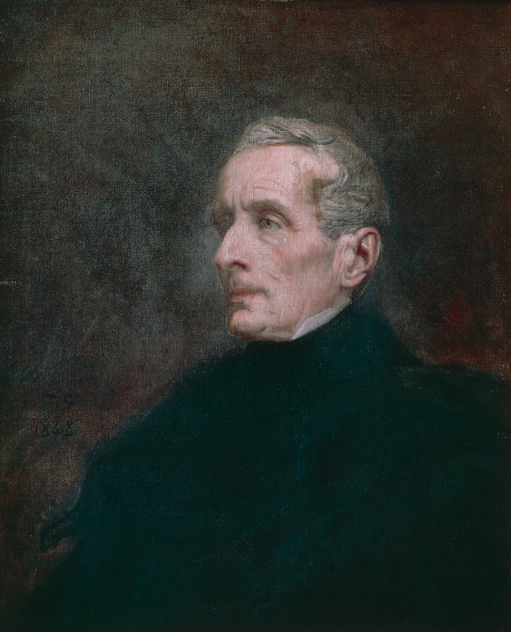 Portrét Alphonse de Lamartine (Macon od Thomas Couture