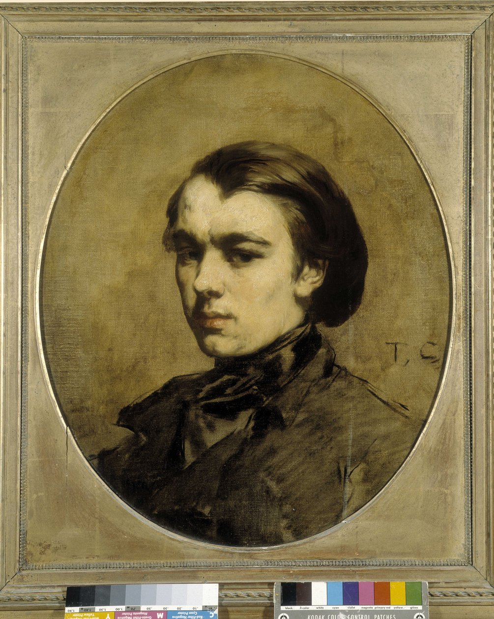 Portrét Henriho Didiera Thomas Couture (1815-1879) od Thomas Couture