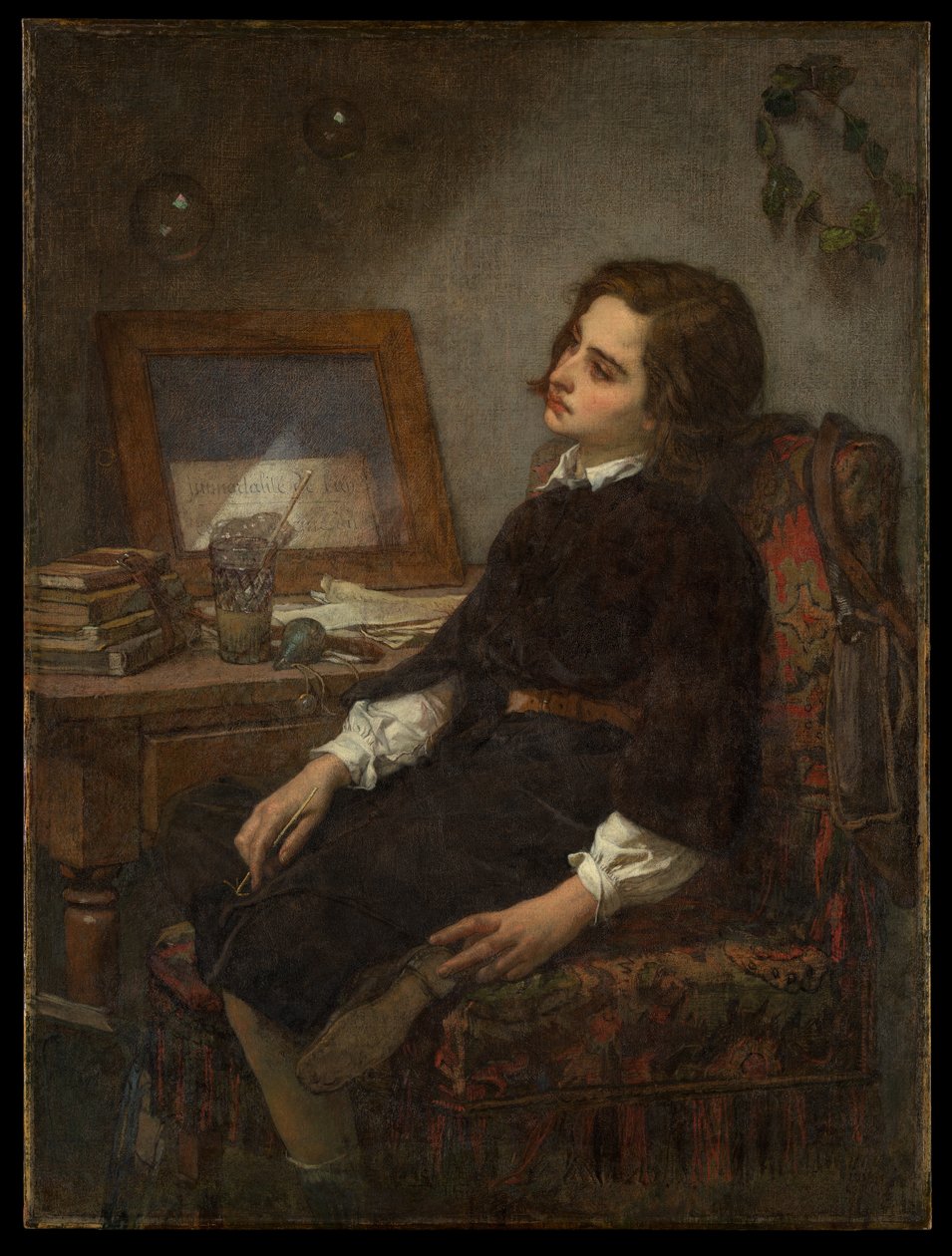 Mýdlové bubliny od Thomas Couture