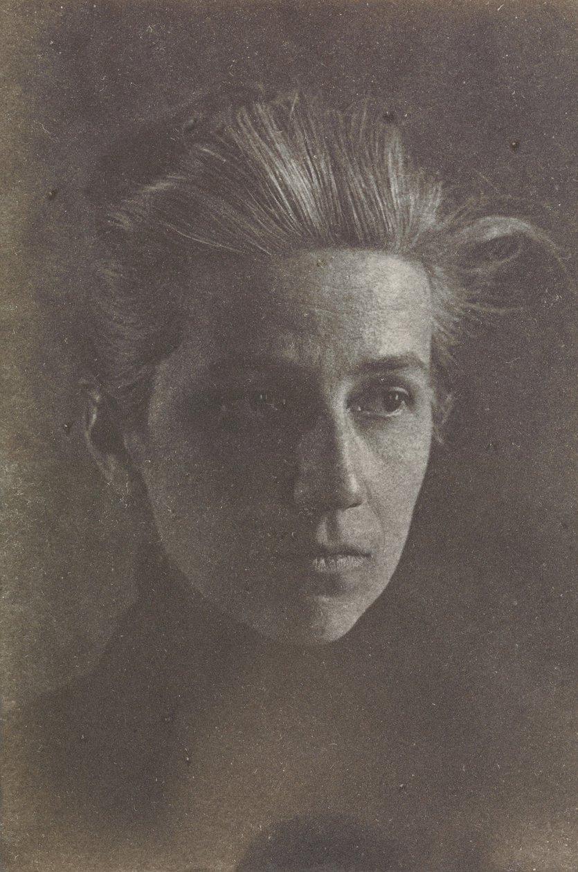 Amelia C. Van Buren, asi 1891 (platinový tisk) od Thomas Cowperthwait Eakins
