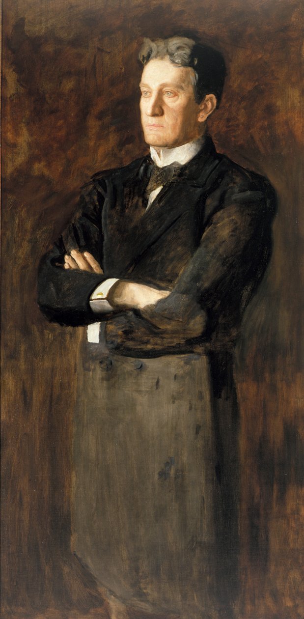 Dr. Thomas H. Fenton (olej na plátně) od Thomas Cowperthwait Eakins