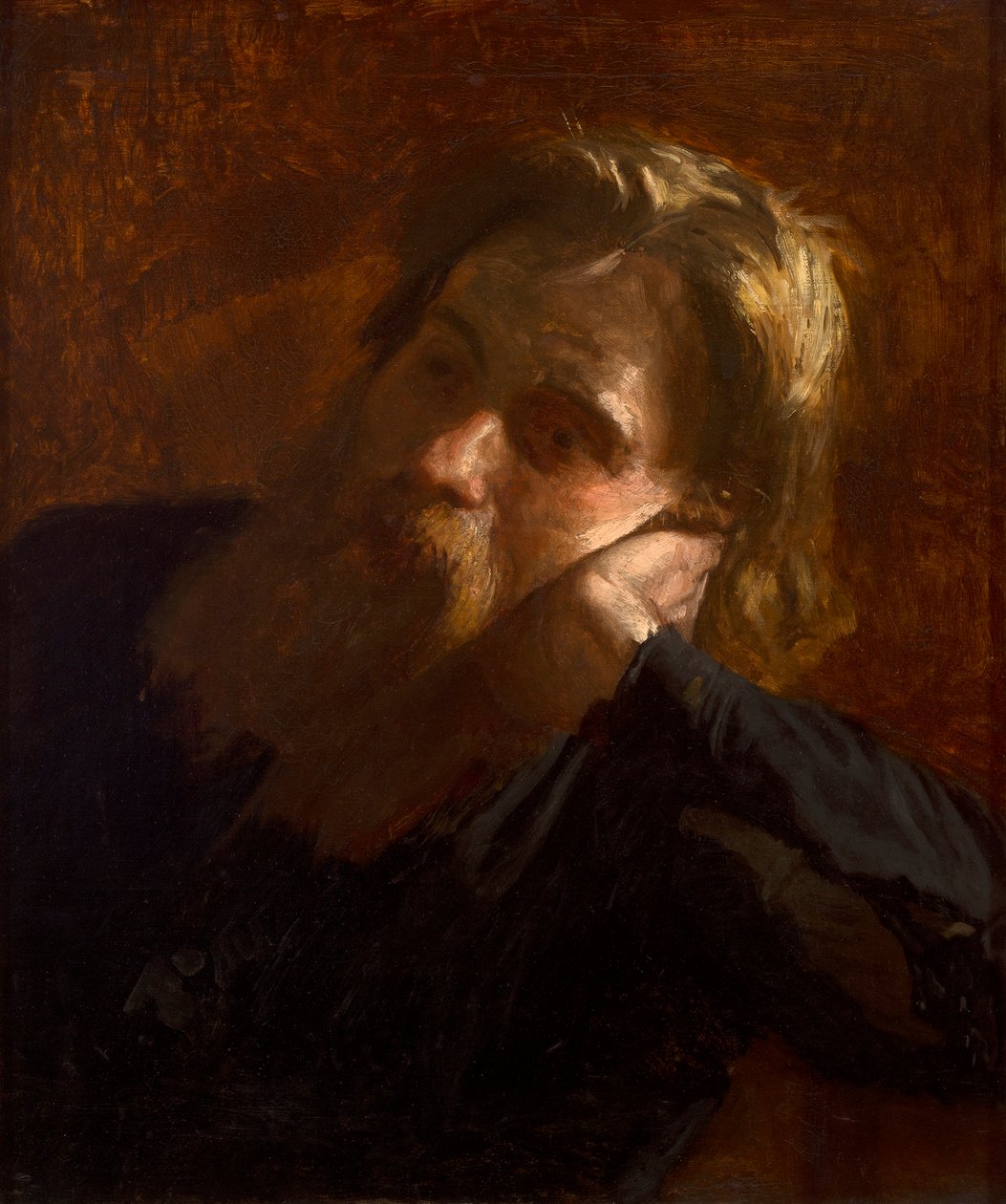 Franklin Schenck (olej na plátně) od Thomas Cowperthwait Eakins