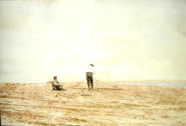 Spravování sítě od Thomas Cowperthwait Eakins