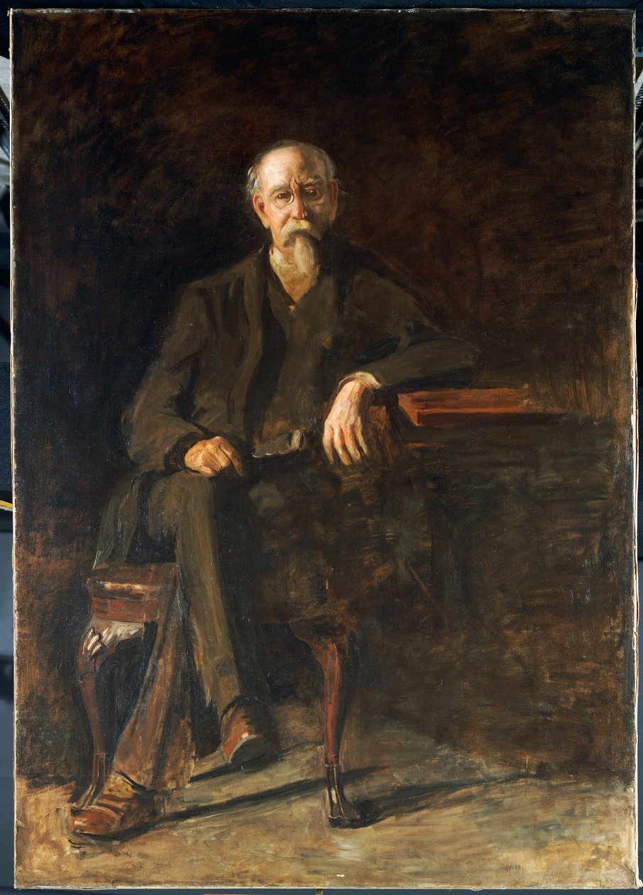 Portrét Dr. Williama Thompsona, kolem roku 1907 od Thomas Cowperthwait Eakins
