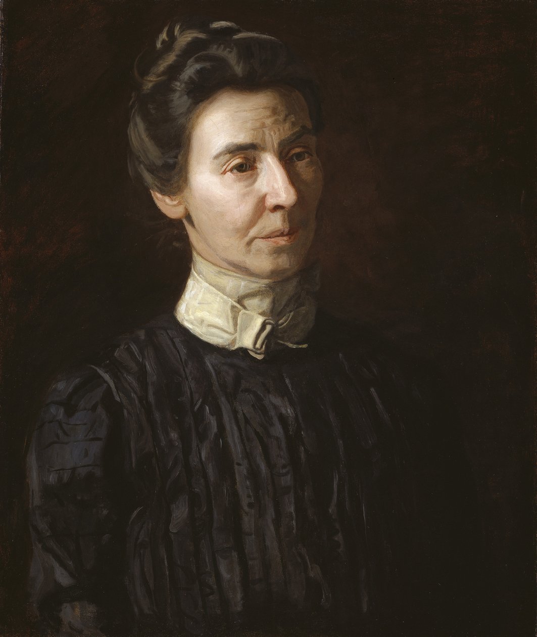 Portrét Mary Adeline Williamsové, 1899 od Thomas Cowperthwait Eakins