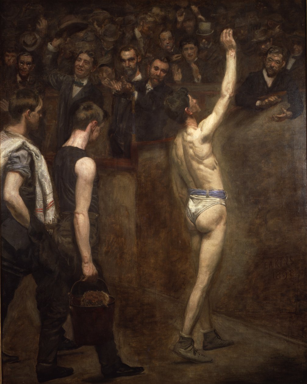volal od Thomas Cowperthwait Eakins