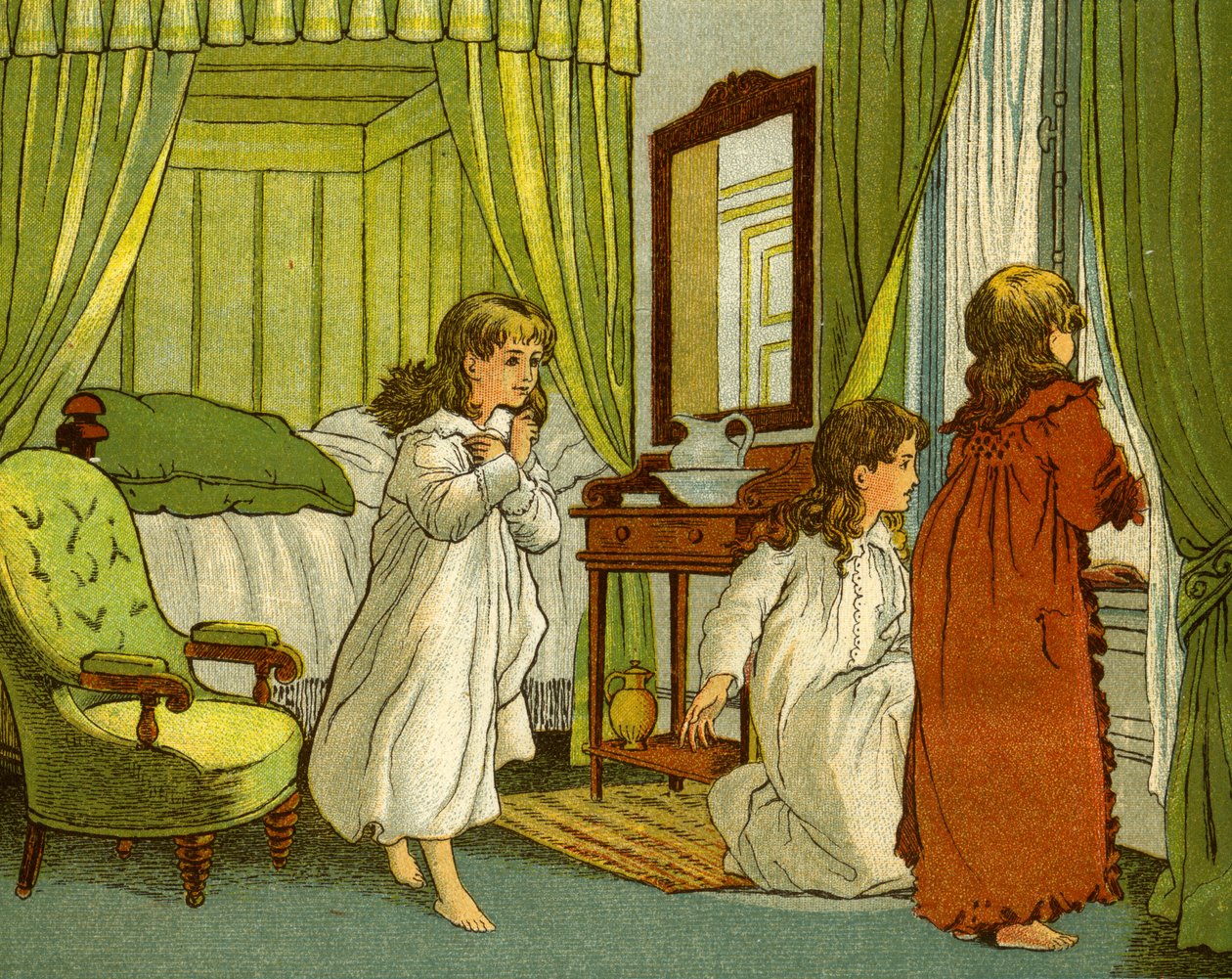 Viktoriánské prázdniny - hotel v Boulogne od Thomas Crane