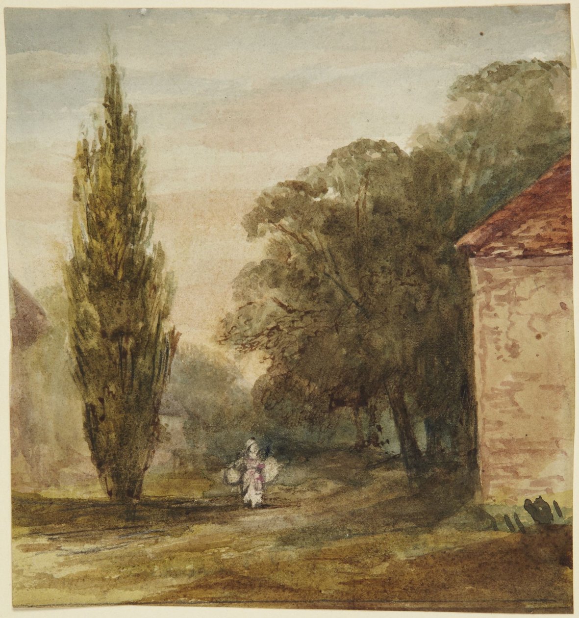 Krajina od Thomas Creswick