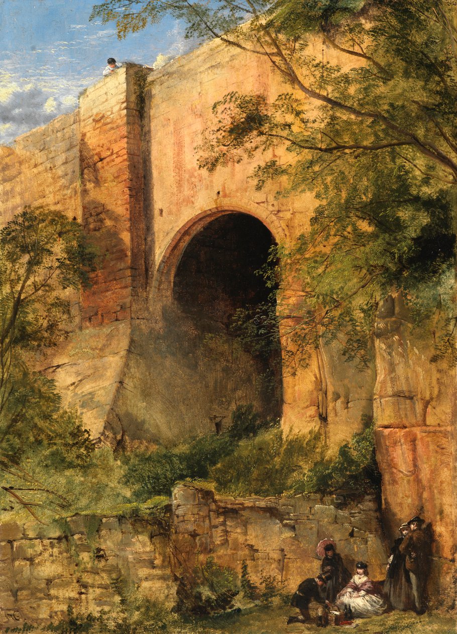 Zámek Roslyn: Piknik od Thomas Creswick