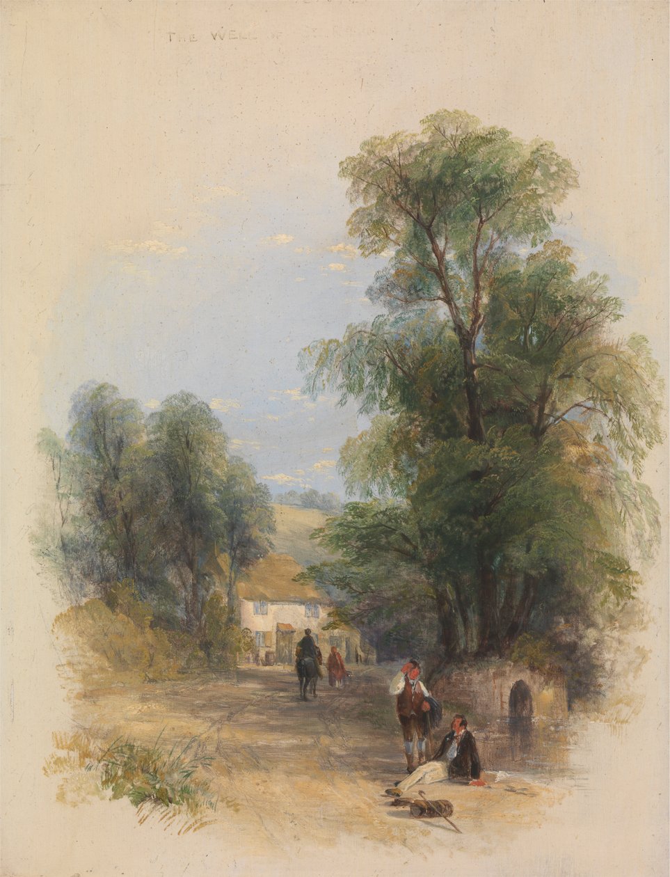 Studna St. Keyne od Thomas Creswick