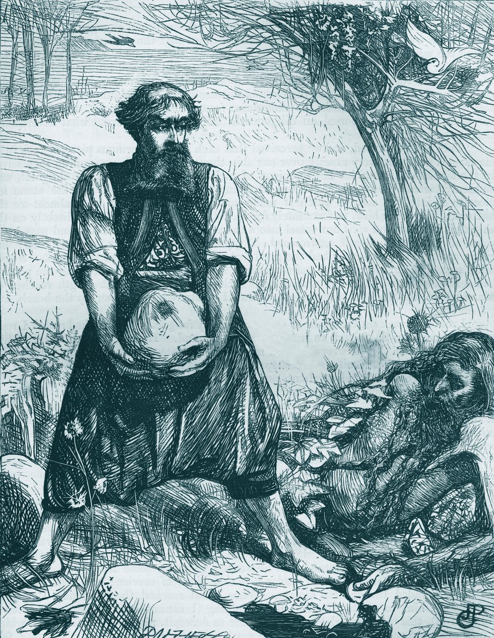 Příběh Sindibáda od Thomas Dalziel