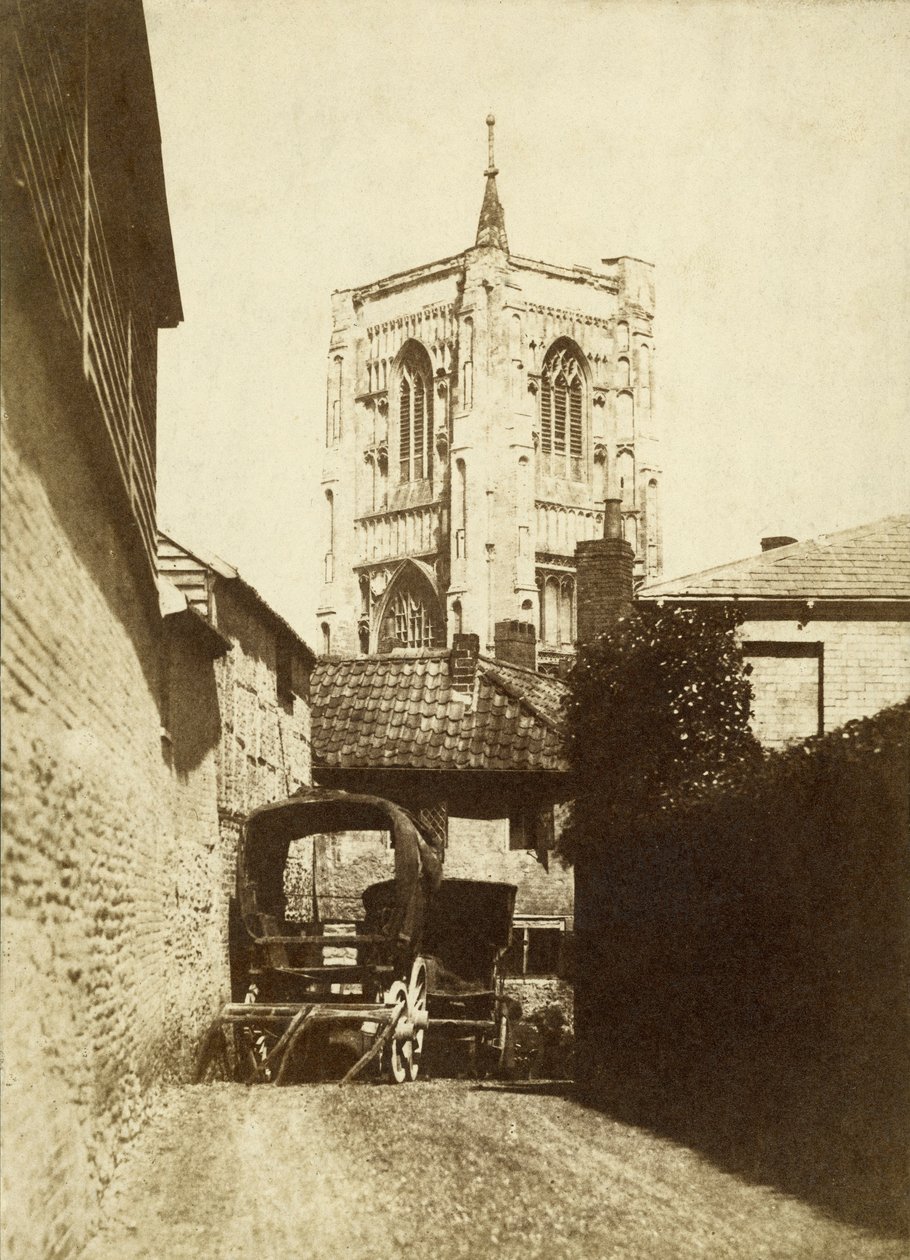 Kostel svatého Petra Mancrofta, Norwich, Norfolk, c1850 od Thomas Damant Eaton