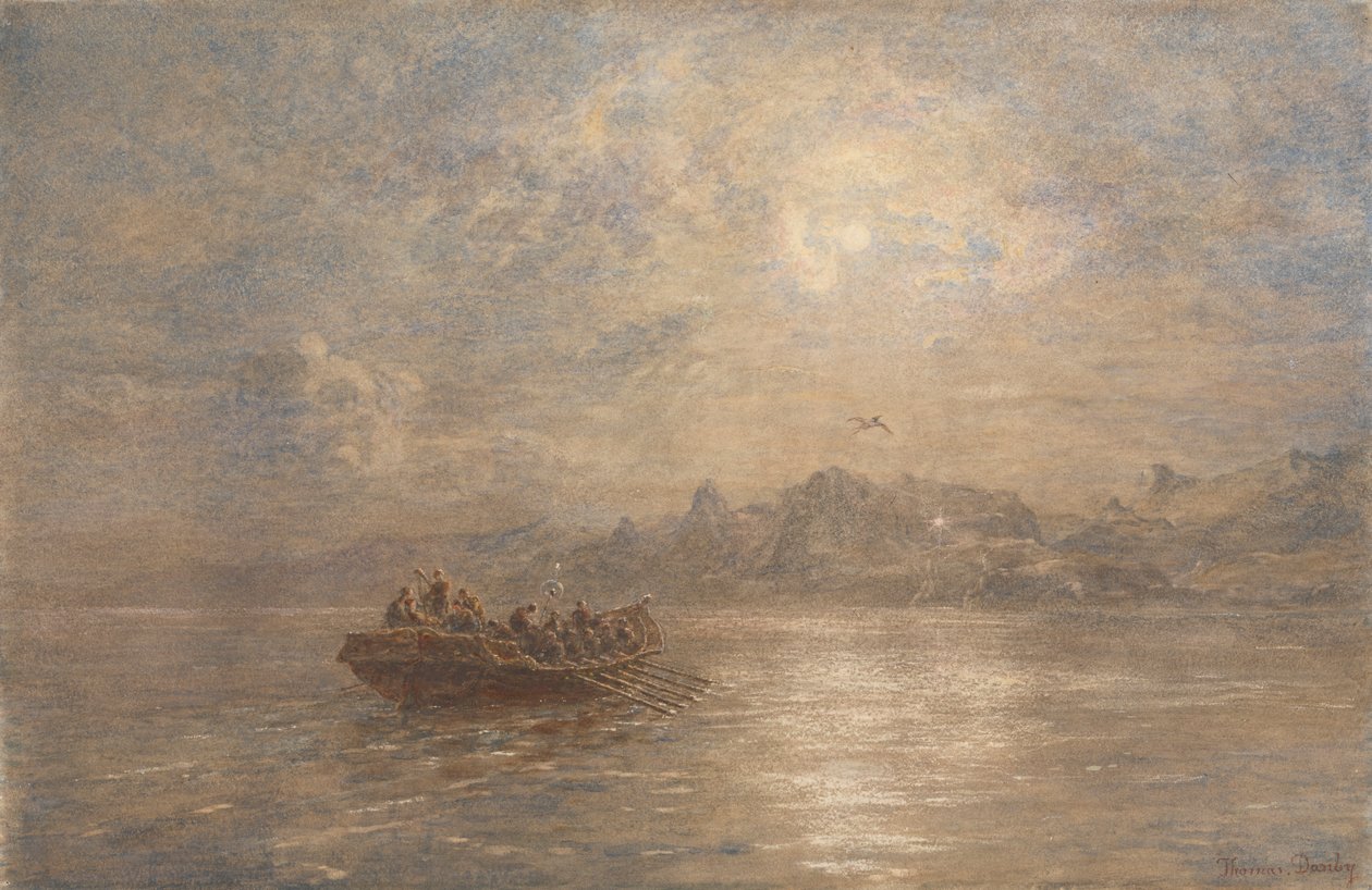 Přechod roku 1880 od Thomas Danby