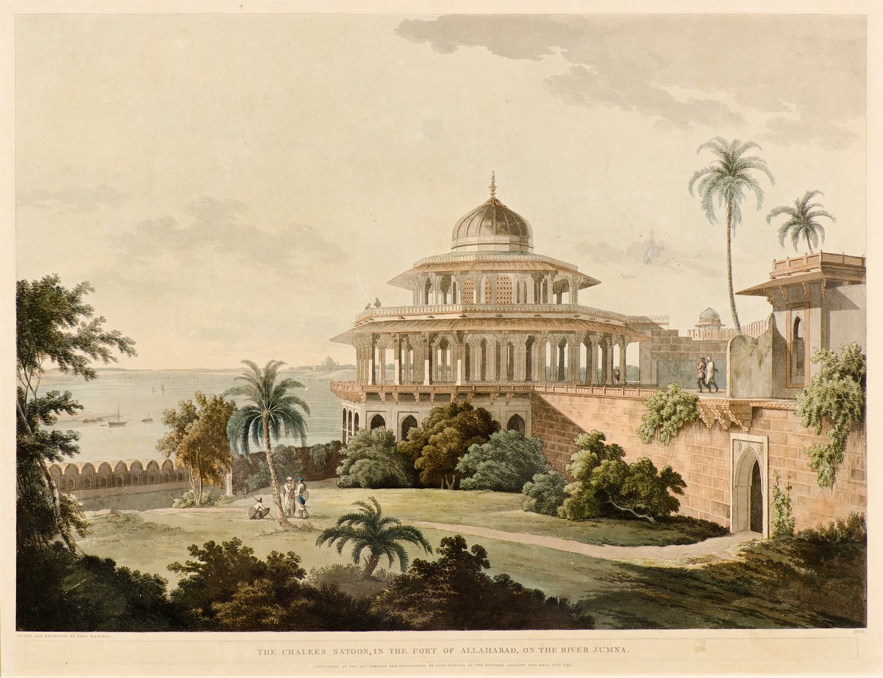 Chalees Satoon od Thomas Daniell