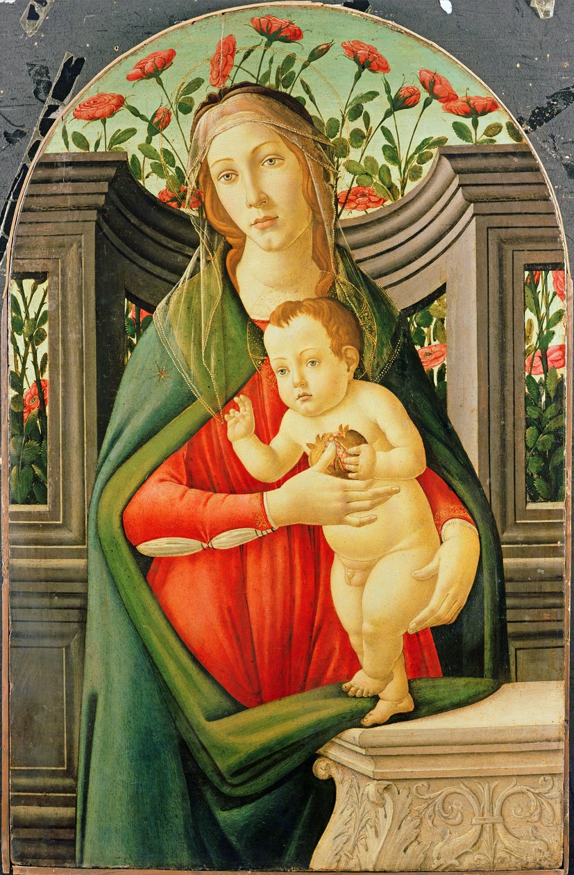 Italská krajina s borovicemi od Thomas Dessoulavy