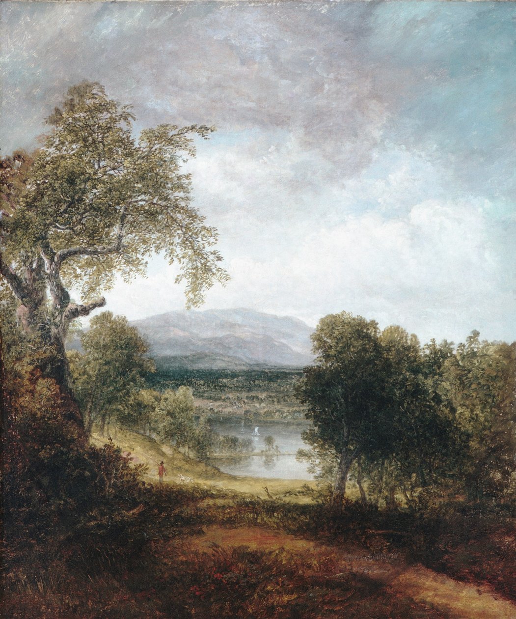 Pohled na řeku od Thomas Doughty